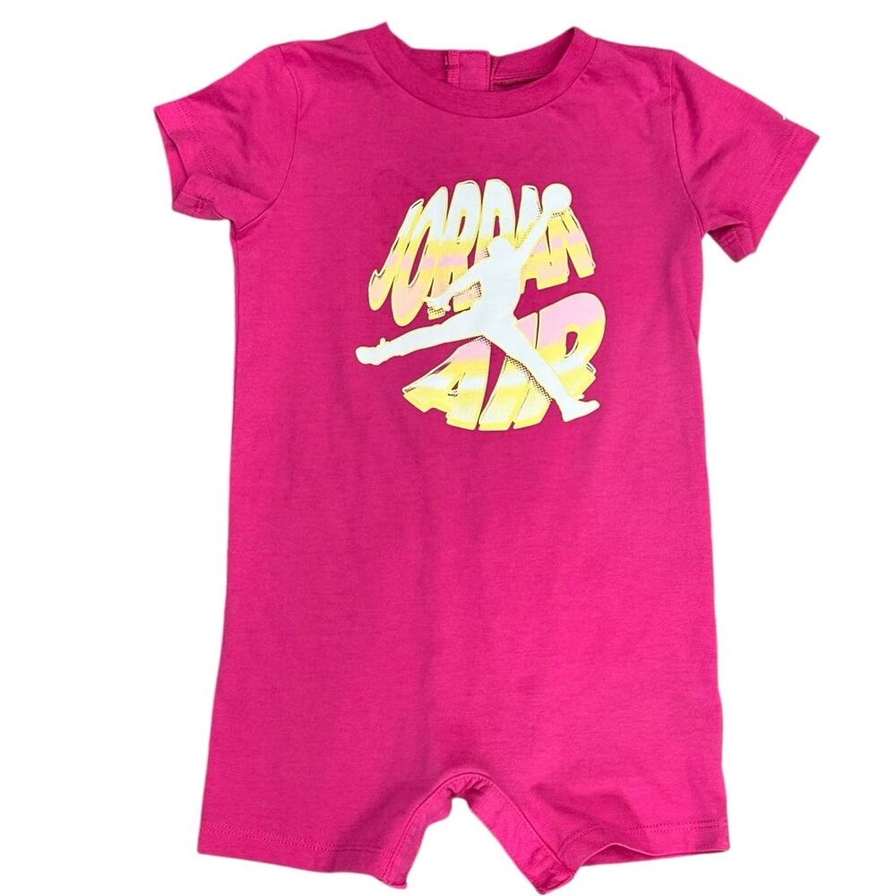 AIR JORDAN Pink Romper 24m